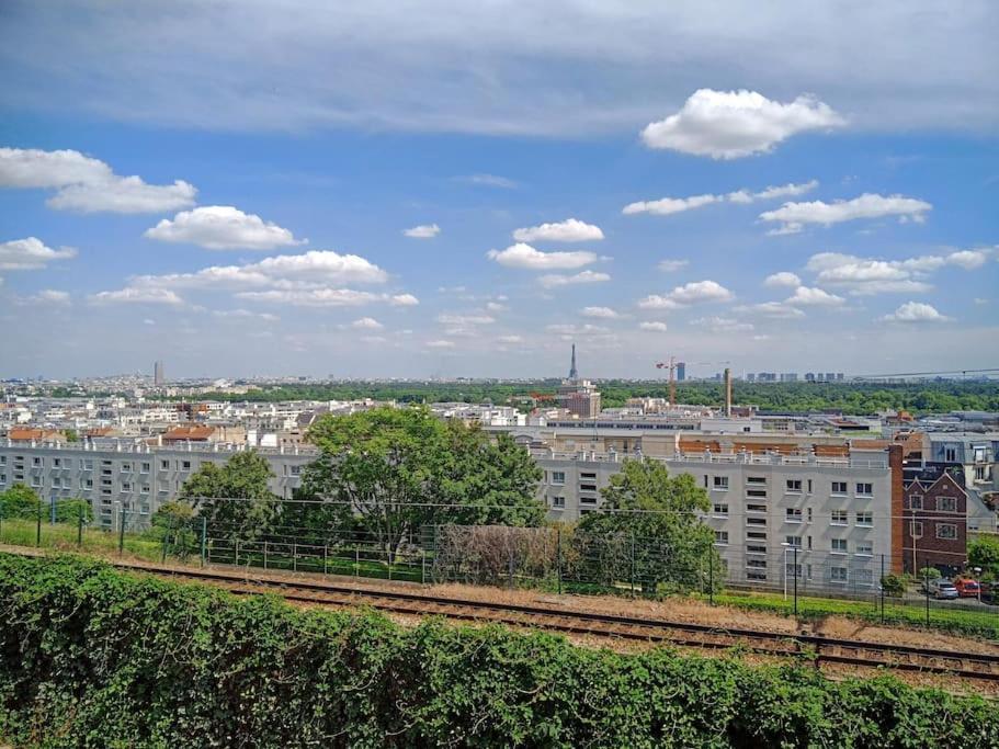 Mais 6P, Jard-Pk, 10'Paris. 5' Hop Foch,Vue Paris. Suresnes Exteriér fotografie