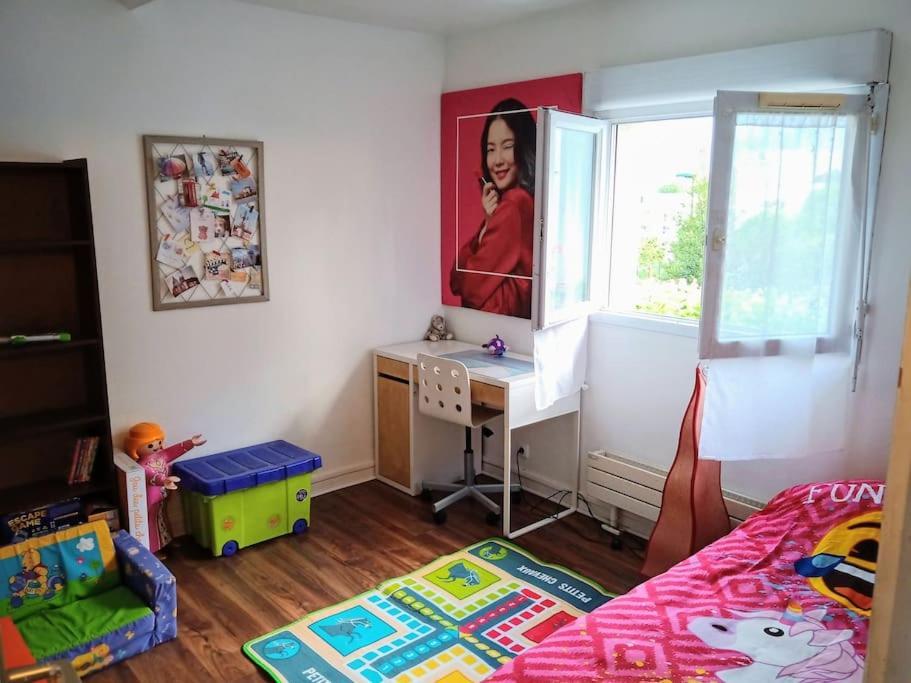 Mais 6P, Jard-Pk, 10'Paris. 5' Hop Foch,Vue Paris. Suresnes Exteriér fotografie
