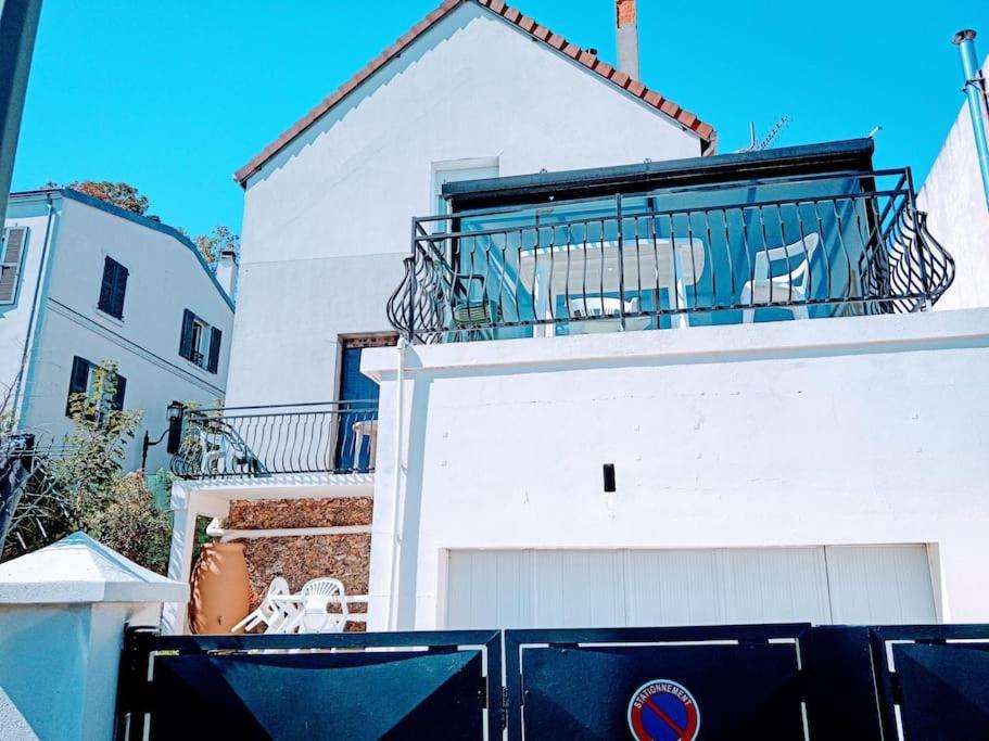 Mais 6P, Jard-Pk, 10'Paris. 5' Hop Foch,Vue Paris. Suresnes Exteriér fotografie